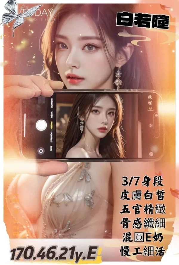 高雄外送茶-白若曈 高雄外送茶-白若曈