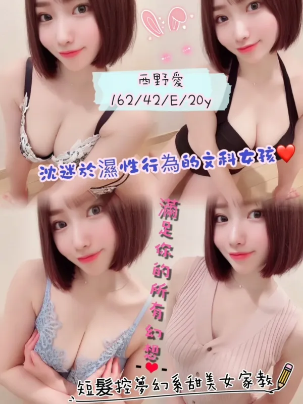 新竹外送茶-西野愛